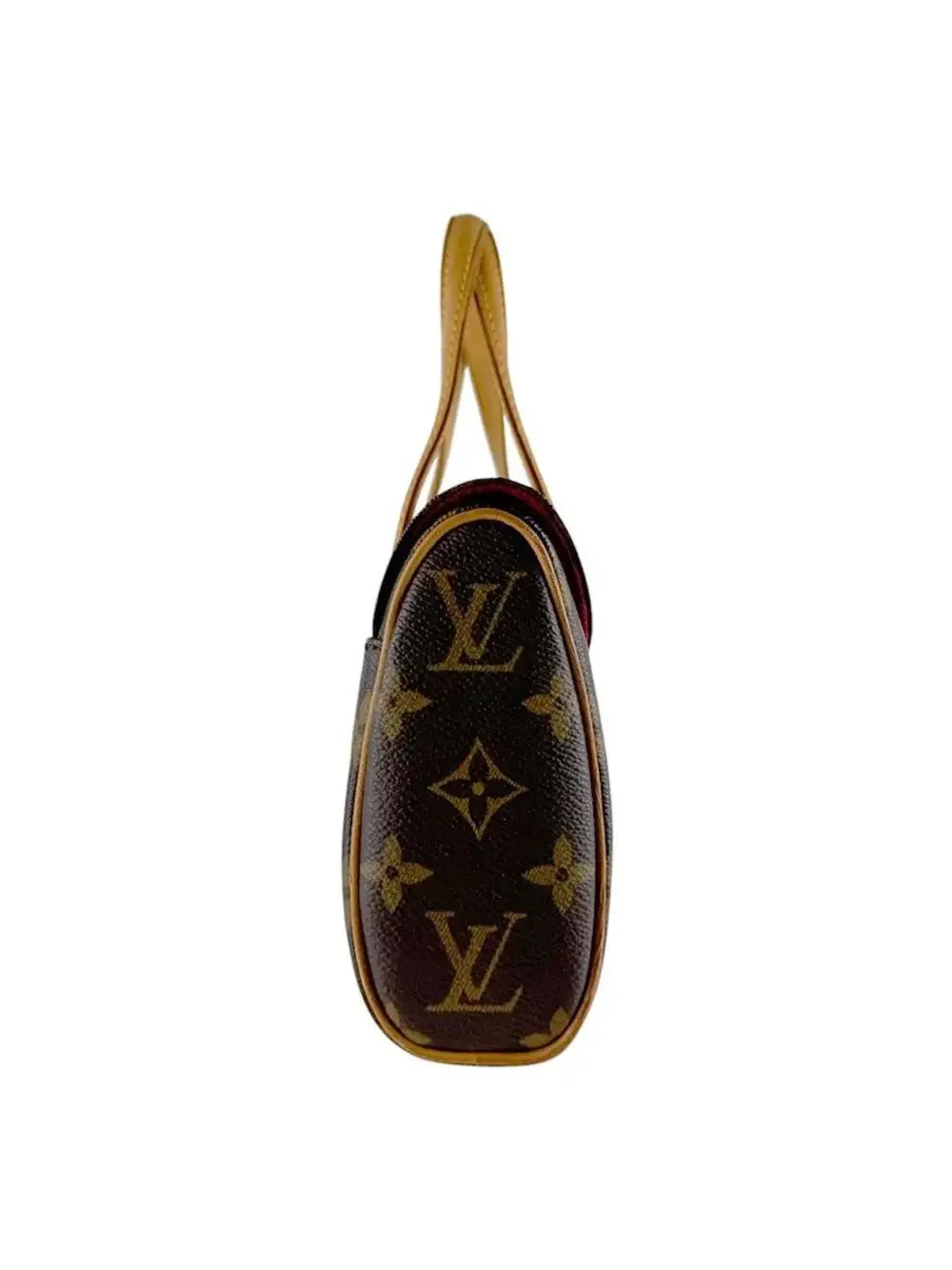 Auth Louis Vuitton Sonatine Handbag #300103L46B